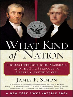 cover image of What Kind of Nation